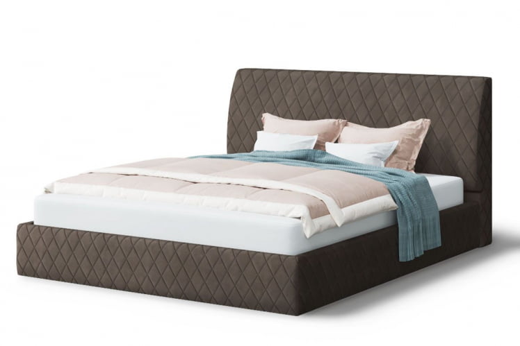Кровать Хилтон, 2000 кс 1200 мм, коричневый / x_0