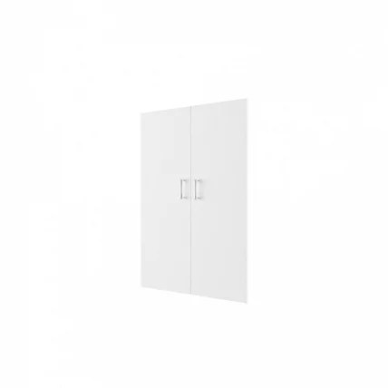 Двери средние ТРД29654204 Белые / TRD29654204_0