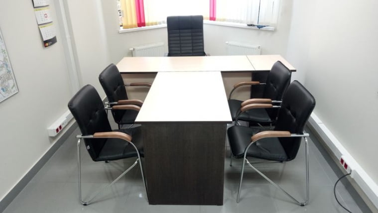 Стул для посетителей Самба Хроме в-4 / Samba Chrome v-4_3