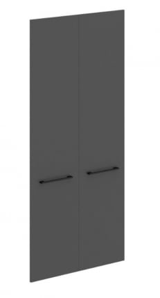 Дверь ЛДСП (2 шт.) ЕНИО МХД 42-2 Антрацит / ENIO MHD_0