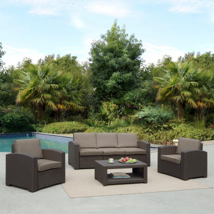 Комплект для отдыха АФМ-3017Б Дэрк бровн / AFM-3017B Dark brown_2