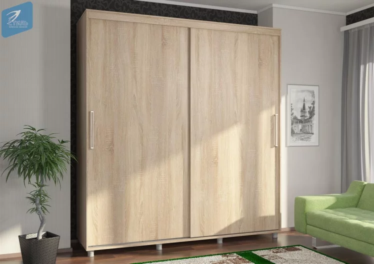 Шкаф-купе Комфорт-12 Дуб сонома_0