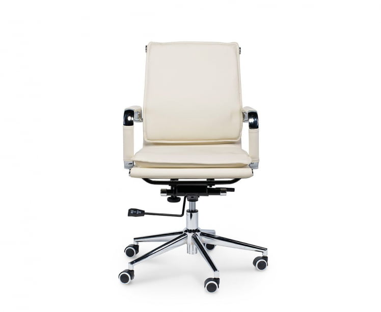 Кресло офисное Харман ЛБ Слоновая кость / LB_1