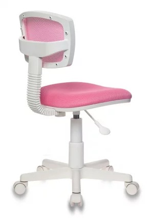 Кресло детское Бюрократ CХ-В299/ПК/ТВ-13А Розовый / CH-W299/PK/TW-13A_3