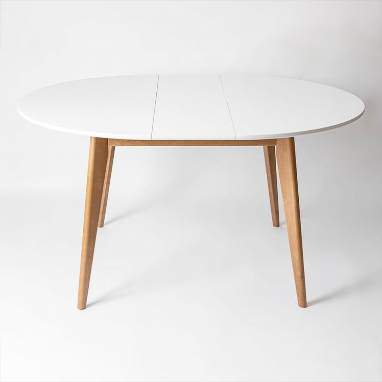 Стол обеденный Орион Плус 100кс100 Дуб натуральный / Plus 100x100_4