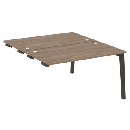 Стол-приставка двойной к опорным элементам ОНИКС ВООД ОВ.Д.СПР-3.8 Дуб Аризона/Темный / ONIX WOOD OW.D.SPR-3.8_0