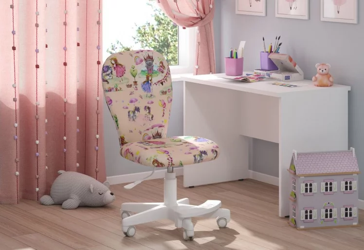 Подставка для детских кресел для Чаирман ТИН (Кидс) 101/104/105/106/108/109/115/112 (ПП)черная / Chairman (Kids)_1