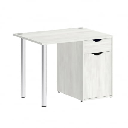 Стол письменный ХОМЕ ОФФИCЕ ВР.СП-3-98.1 Снежная Платина / HOME OFFICE VR.SP-3-98.1_0