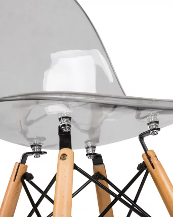 Стул обеденный ДОБРИН ДСВ CАСПЕР Прозрачный / DOBRIN DSW CASPER_6