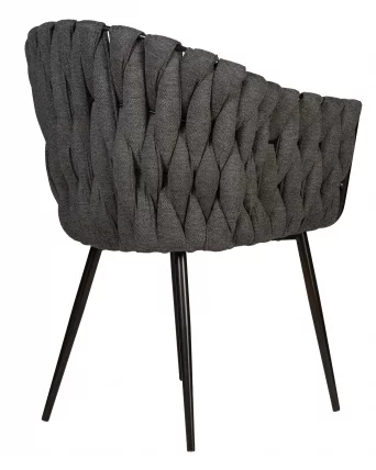 Стул обеденный ДОБРИН МАТИЛДЭ Графитовая ткань ЛАР-275-21 / DOBRIN MATILDA LAR-275-21_3