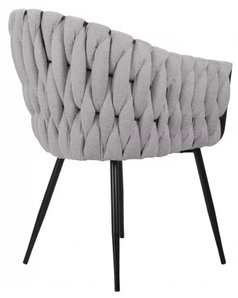 Стул обеденный ДОБРИН МАТИЛДЭ Серая ткань ЛАР 275-17 / DOBRIN MATILDA LAR_3