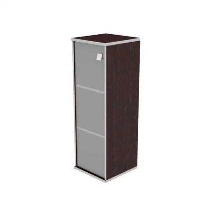 Шкаф средний узкий левый СТЙЛЕ Л.СУ-2.4 Л Венге Цаво / STYLE_0