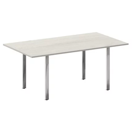 Стол переговорный МЕТАЛ СЙСТЕМ ДИРЕCТ БП.ПРГ-180 Дуб Наварра / METAL SYSTEM DIRECT_0