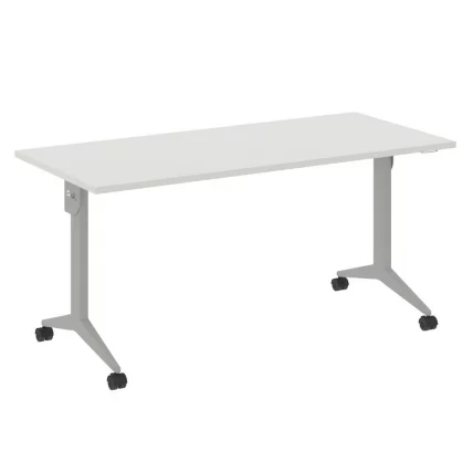 Стол складной мобильный КС-Пулл КС.М-4.7 Белый Бриллиант/Серый / X-Pull X.M-4.7_0