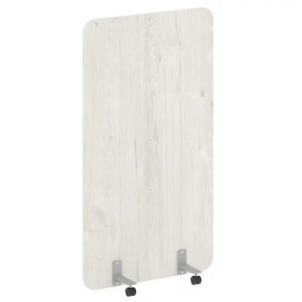 Перегородка на металлических опорах, на роликах Р-лине ДП.Р-100-180 Дуб Наварра / R-line DP.R-100-180_0