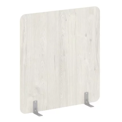 Перегородки на металлических опорах на фетровых подпятниках Р-лине ДП.Ф-140-150 Дуб Наварра / R-line DP.F-140-150_0