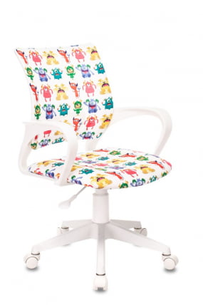 Кресло детское Бюрократ БУРОКИДС 1 В-МОНСТЕР / BUROKIDS W-MONSTER_0