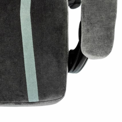 Кресло компьютерное БРАБИКС Шоотер ГМ-12, 2 подушки, ткань, серое / BRABIX Shooter GM-12,_8