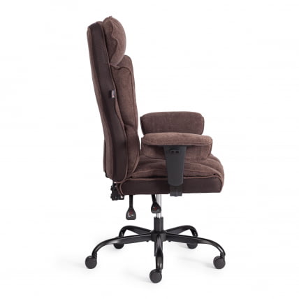 Кресло Комфй БЛ ткань, коричневый / Comfy BL_1