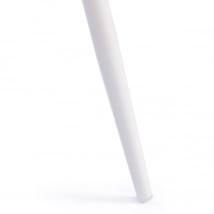 Стул БРЕЕЗЕ (мод. 4724) вельвет/металл, 44 х 53 х 87 см, Корал (коралловый) ХЛР44 / белый / BREEZE (mod. Coral HLR44_8