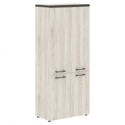 Шкаф с глухими средними и малыми дверьми ТХC 85.3 Сосна Эдмонд / THC_0