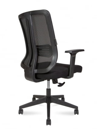 Кресло офисное ТЕМА ЛБ Черный / TEMA LB_3