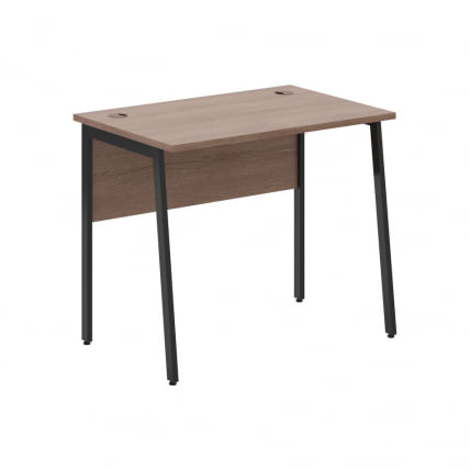 Стол рабочий ИМАГО Плус СП-1.1П Ясень шимо Антрацит / IMAGO Plus СП-1.1P_0