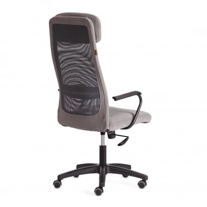 Кресло ПРОФИТ (мп) ПРОФИТ (мп) флок/ткань, серый, 29/В-12 / PROFIT PROFIT 29/W-12_2