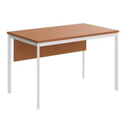 Стол прямой ИМАГО-С СП-2СД груша ароза белый полуматовый / IMAGO-S СП-2SD_0