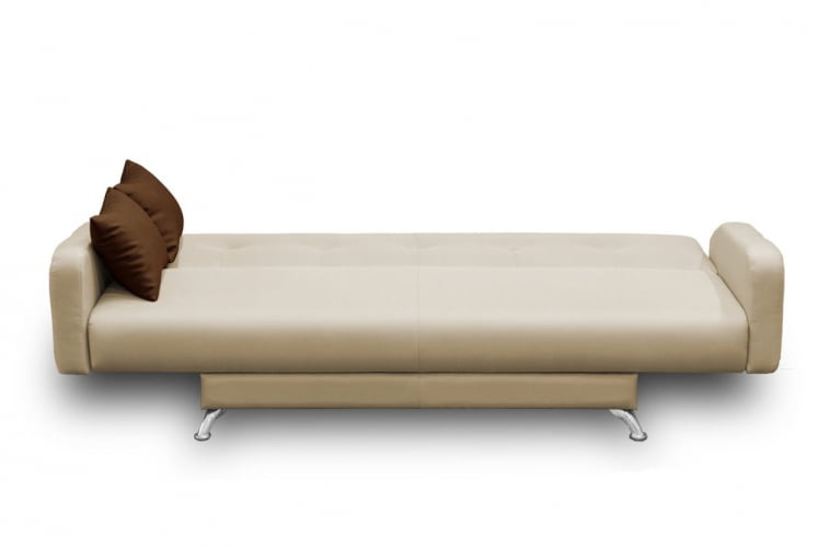 Диван МАНГО 3 (3 категория) Нео Латте Нео Шоколад / MANGO_3