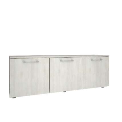 Тумба модульная трехсекционная ЙАЛТА ЛТ-ТС 3.6Р Снежная Платина / YALTA LT-TS 3.6R_0