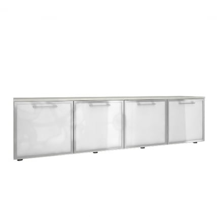 Тумба модульная четырехсекционная ЙАЛТА ЛТ-ТС 4.6Р Снежная Платина / YALTA LT-TS 4.6R_0