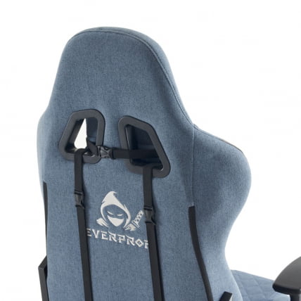 Кресло геймерское Еверпроф Гхост Ткань Синий / Everprof Ghost_13