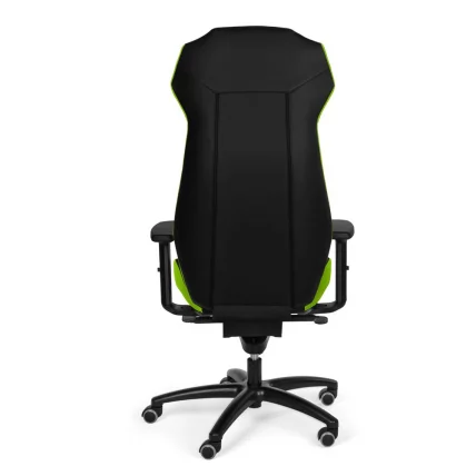 Геймерское кресло ВАРП Зе Зеленый/черный / WARP Ze_6