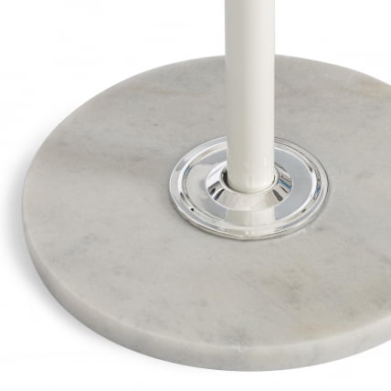 Вешалка Бара (мод. ГХ-8606) металл/хром/мрамор, 37 кс 37 кс 175 см, Вхите (Белый) / Вхите (Белый) / Bara (mod. GH-8606) x x White White_4