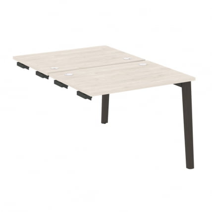 Стол-приставка двойной к опорным элементам ОНИКС ВООД ОВ.Д.СПР-1.7 Денвер Светлый/Темный / ONIX WOOD OW.D.SPR-1.7_0