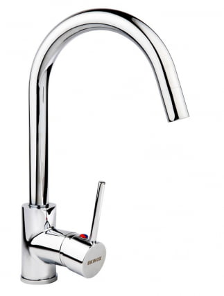 Смеситель Кухонный Укинокс 7006 Cр  Хром / Ukinox Cr_0