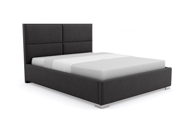 Кровать Модерн 80кс200 велюр Севен 115 / Modern 80x200 Seven_11