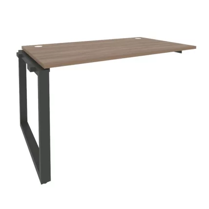 Наборный элемент рабочей станции на О-образном м/к ОНИКС О.МО-1.НРС-3.8 Дуб Аризона/Антрацит / ONIX O.MO-1.NRS-3.8_0