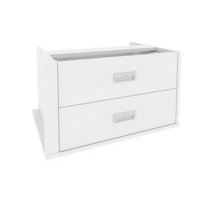 Блок ящиков боковой Марис СХ.ЙБ-4 Белый Бриллиант / Maris SH.YB-4_0