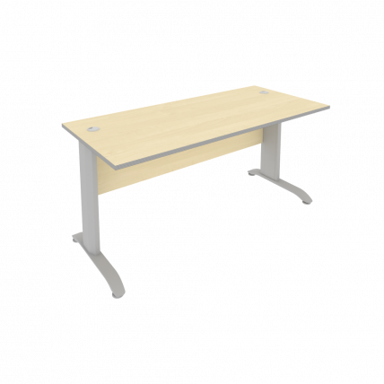 Стол письменный Рива ПЛ.СП-4 Клен/Металлик / Riva_0