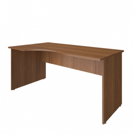 Стол криволинейный левый Рива А.СА-1 Л Орех Гварнери / Riva_0