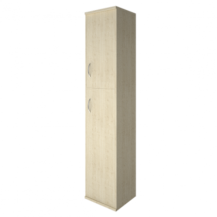 Шкаф высокий узкий правый Рива А.СУ-1.8 Пр Клен / Riva_0
