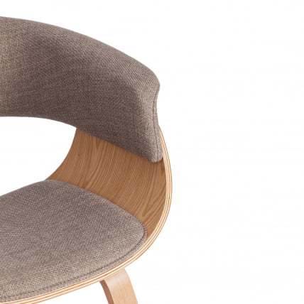 Стул ВИМТА (мод.8021) дерево / ткань, 69х56х77 см, натуральный/бежевый, Аимкаса 5 / VIMTA (mod.8021) Aimcasa_6