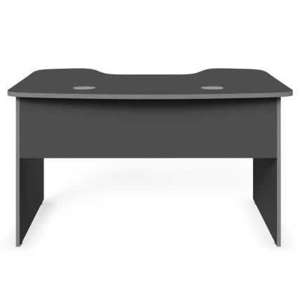 Игровой компьютерный стол СКИЛЛЛ СТГ 1385.1 антрацит/металлик / SKILLL STG_4