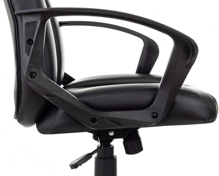 Кресло руководителя Бюрократ Т-898/#Б черный Леатхер Блаcк / T-898/#B Leather Black_5