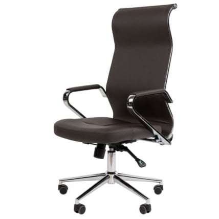 Кресло руководителя Чаирман 702 ЭКО Коричневый / Chairman_1