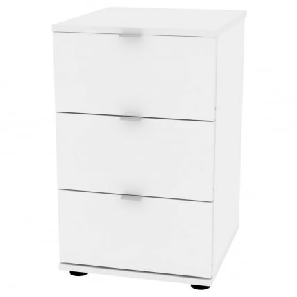 Комод Алиса(К6)657х401х459сторцевойручкой(Белый) / Алиса(K6)657х401х459сторцевойручкой(Белый)_0