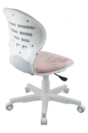 Кресло 1139 ФВ ПЛ Вхите велюр Блисс 08 розовый / FW PL White Bliss_2