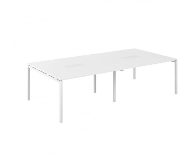 Стол переговорный Сигма СГ.276.ВХ.44.ВХ Белый / Sigma SG.276.WH.44.WH_0